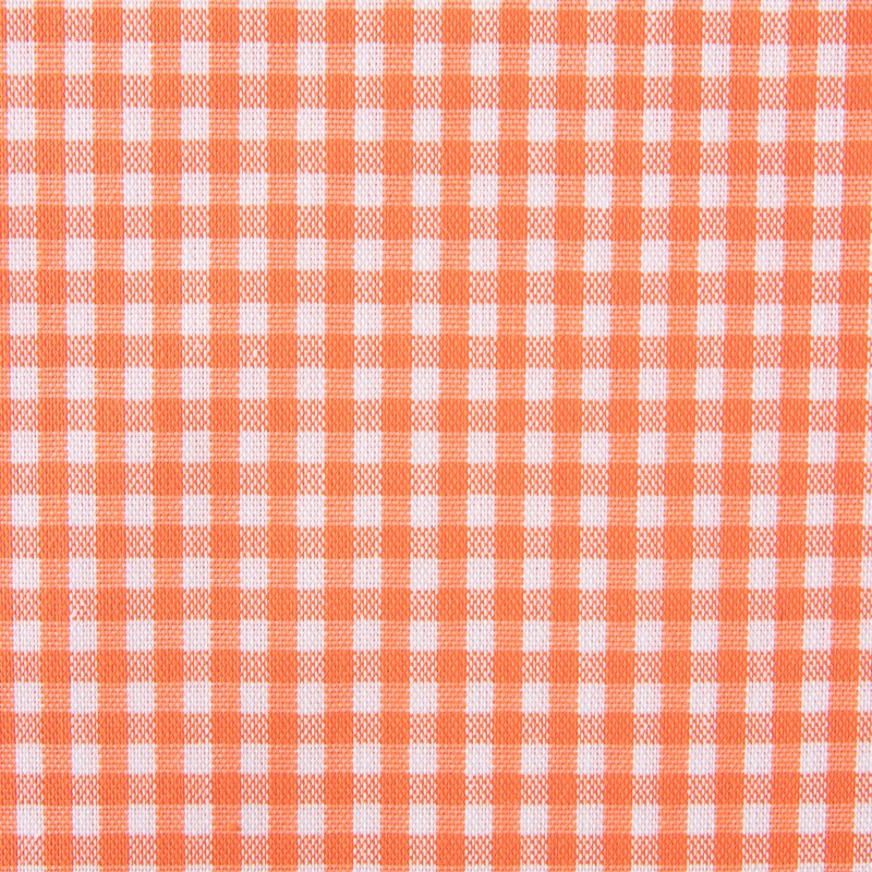 Vichy Orange Quadratisch 2mm - Ribes y Casals