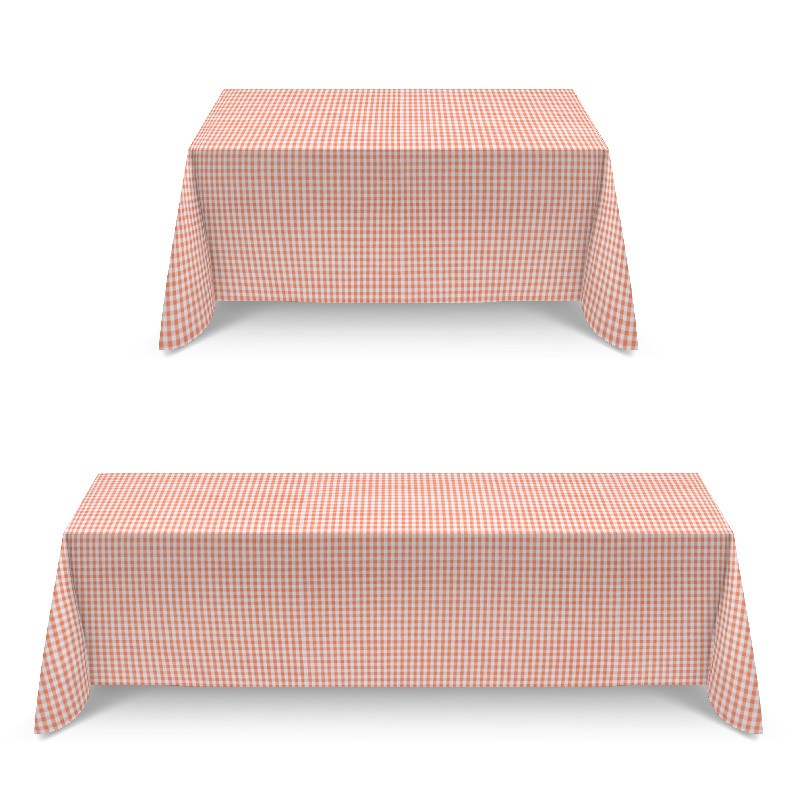 Vichy Orange Medium - Ribes y Casals