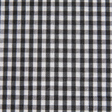 Abgeschnittenes Schwarz Vichy Mini 65 x 160 cm - Ribes y Casals