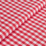 Rotes Vichy Bild 1cm - Ribes y Casals