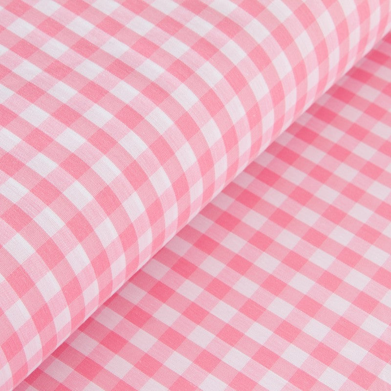 Vichy Rosa 1cm. - Ribes y Casals