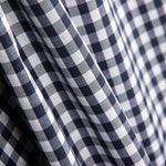 Vichy Navy Maxirahmen - Ribes y Casals