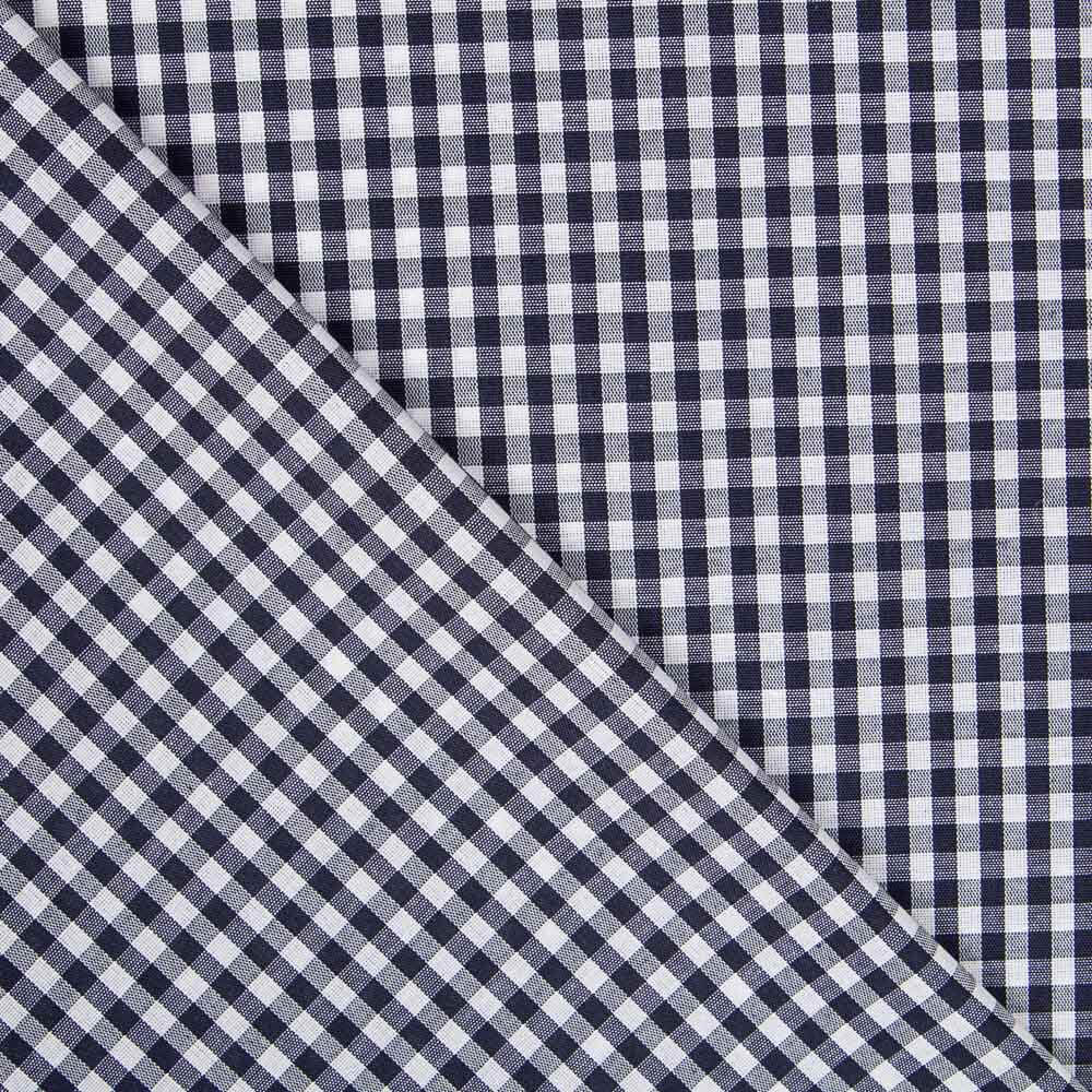 Medium Navy Vichy Square - Ribes y Casals