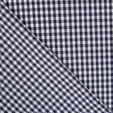 Medium Navy Vichy Square - Ribes y Casals