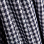 Medium Navy Vichy Square - Ribes y Casals
