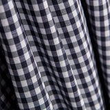 Medium Navy Vichy Square - Ribes y Casals