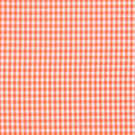 Vichy Orange 1cm. - Ribes y Casals