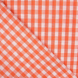 Vichy Orange 1cm. - Ribes y Casals