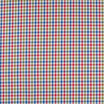 Blau Grün Madras Quadrate - Ribes y Casals