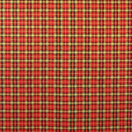 Baumwolle Weihnachten Plaid Weihnachtsgeschenk Rot - Ribes y Casals
