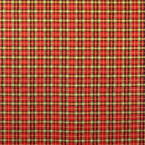 Baumwolle Weihnachten Plaid Weihnachtsgeschenk Rot - Ribes y Casals