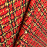 Baumwolle Weihnachten Plaid Weihnachtsgeschenk Rot - Ribes y Casals