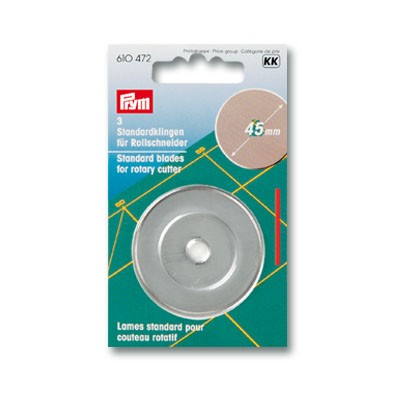 Standard-Klingenpaket 3 45mmØ - Ribes y Casals