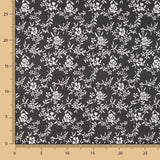 Damast Mini Blume Silber - Ribes y Casals