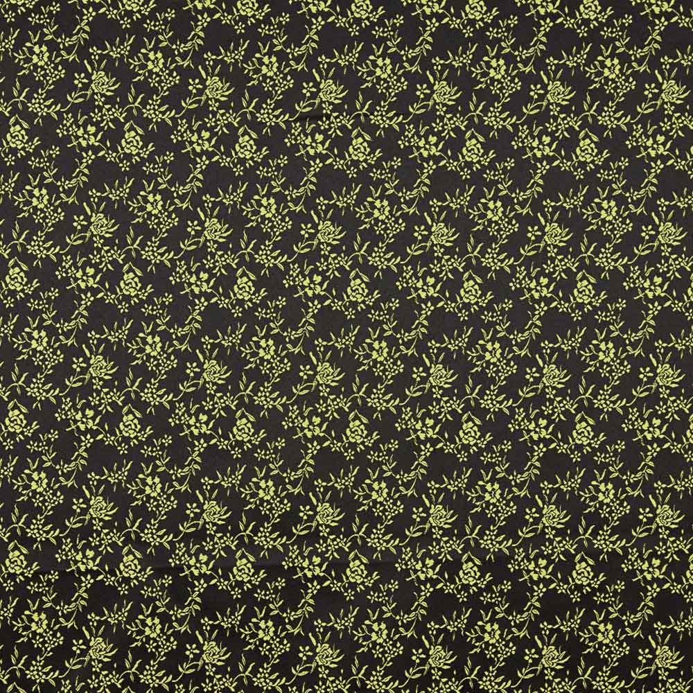 Damast Mini Blume Grün - Ribes y Casals