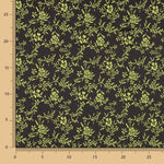 Damast Mini Blume Grün - Ribes y Casals