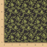 Damast Mini Blume Grün - Ribes y Casals