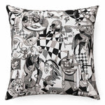 Gobelin Monochrome Abstrakte Kunst - Ribes y Casals