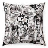 Gobelin Monochrome Abstrakte Kunst - Ribes y Casals