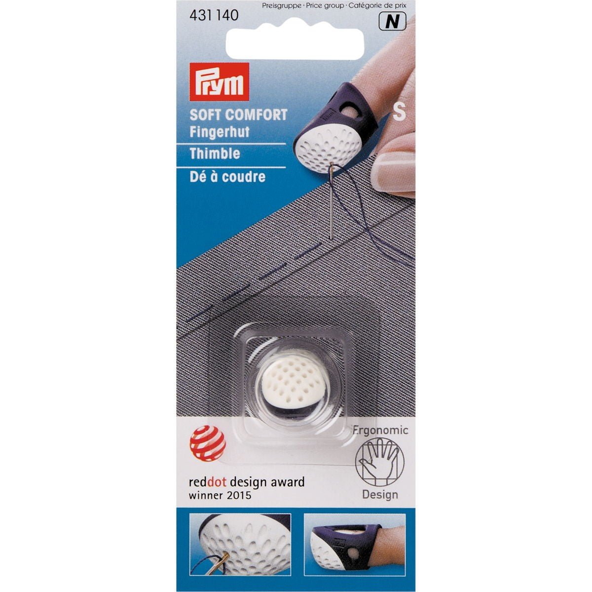 Prym Soft Fingerhut - Ribes y Casals
