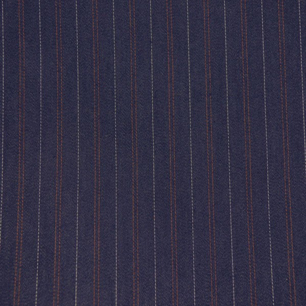 Denim Stretch Denim Lists Blau - Ribes y Casals