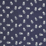 Denim Stretch Ananas Dunkelblau - Ribes y Casals