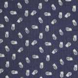 Denim Stretch Ananas Dunkelblau - Ribes y Casals