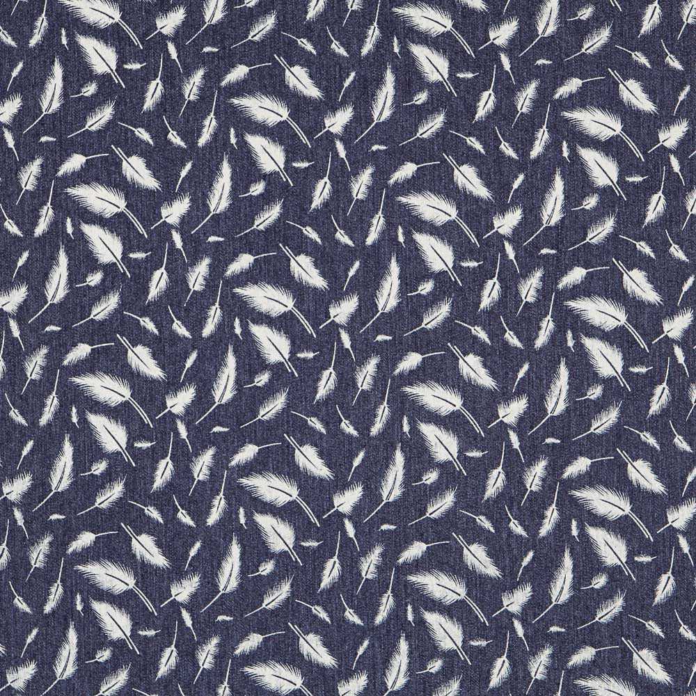 Denim Stretch Federn Dunkelblau - Ribes y Casals