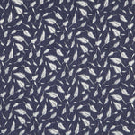 Denim Stretch Federn Dunkelblau - Ribes y Casals