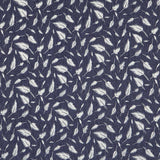 Denim Stretch Federn Dunkelblau - Ribes y Casals