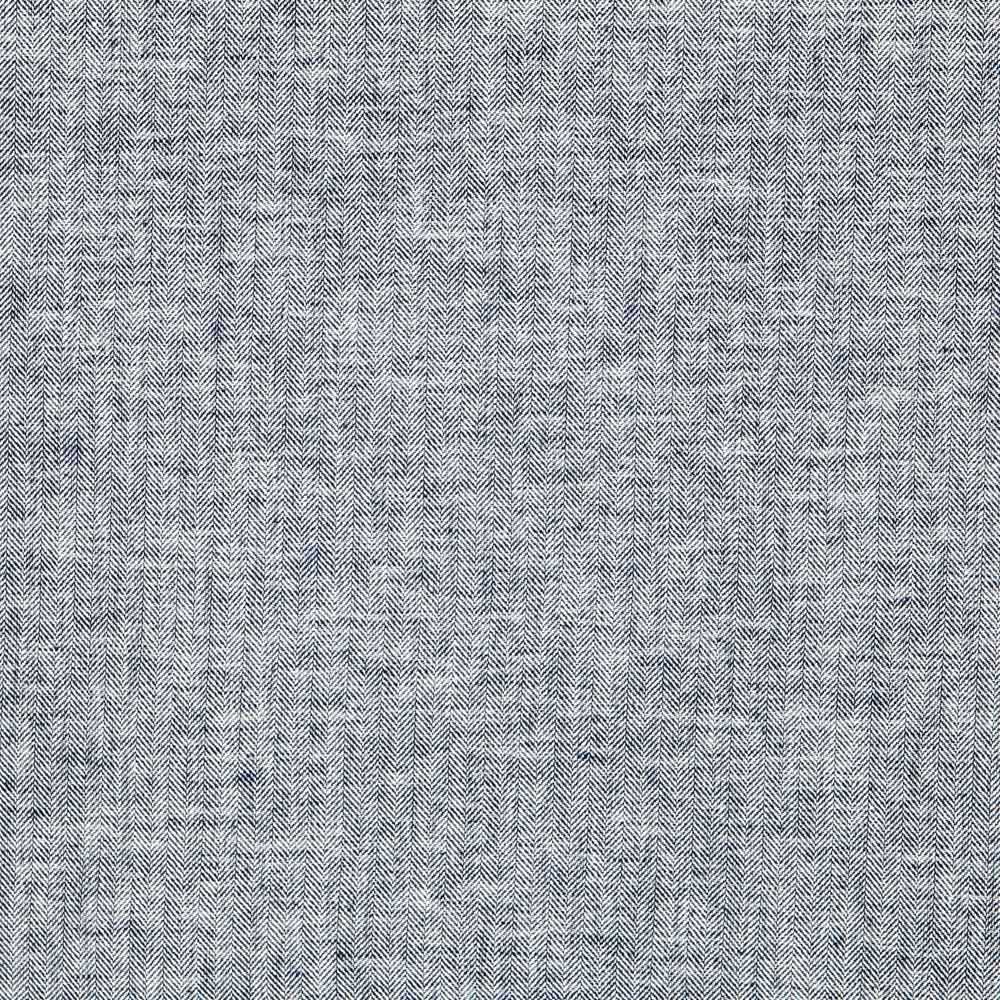Denim Fischgrätmuster Zweifarbig Blau - Ribes y Casals