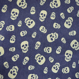 Totenkopfdruck Denim - Ribes y Casals