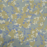 Camel Military Print Denim - Ribes y Casals