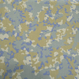 Camel Military Print Denim - Ribes y Casals