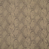 Denim Reptil Druck Stoff Braun - Ribes y Casals