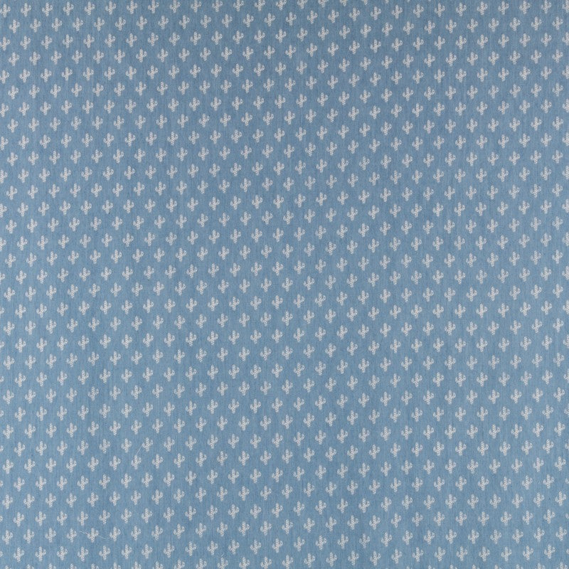Denim Fine Kaktusblau - Ribes y Casals