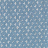 Denim Fine Kaktusblau - Ribes y Casals