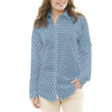 Denim Fine Kaktusblau - Ribes y Casals
