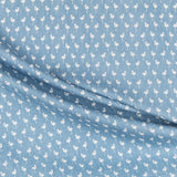 Denim Fine Flamingos Blau - Ribes y Casals