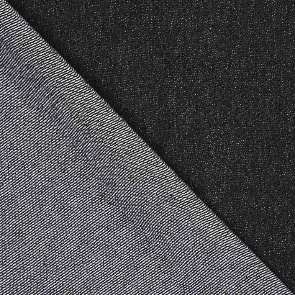 Denim Fine Spandex Schwarz - Ribes y Casals