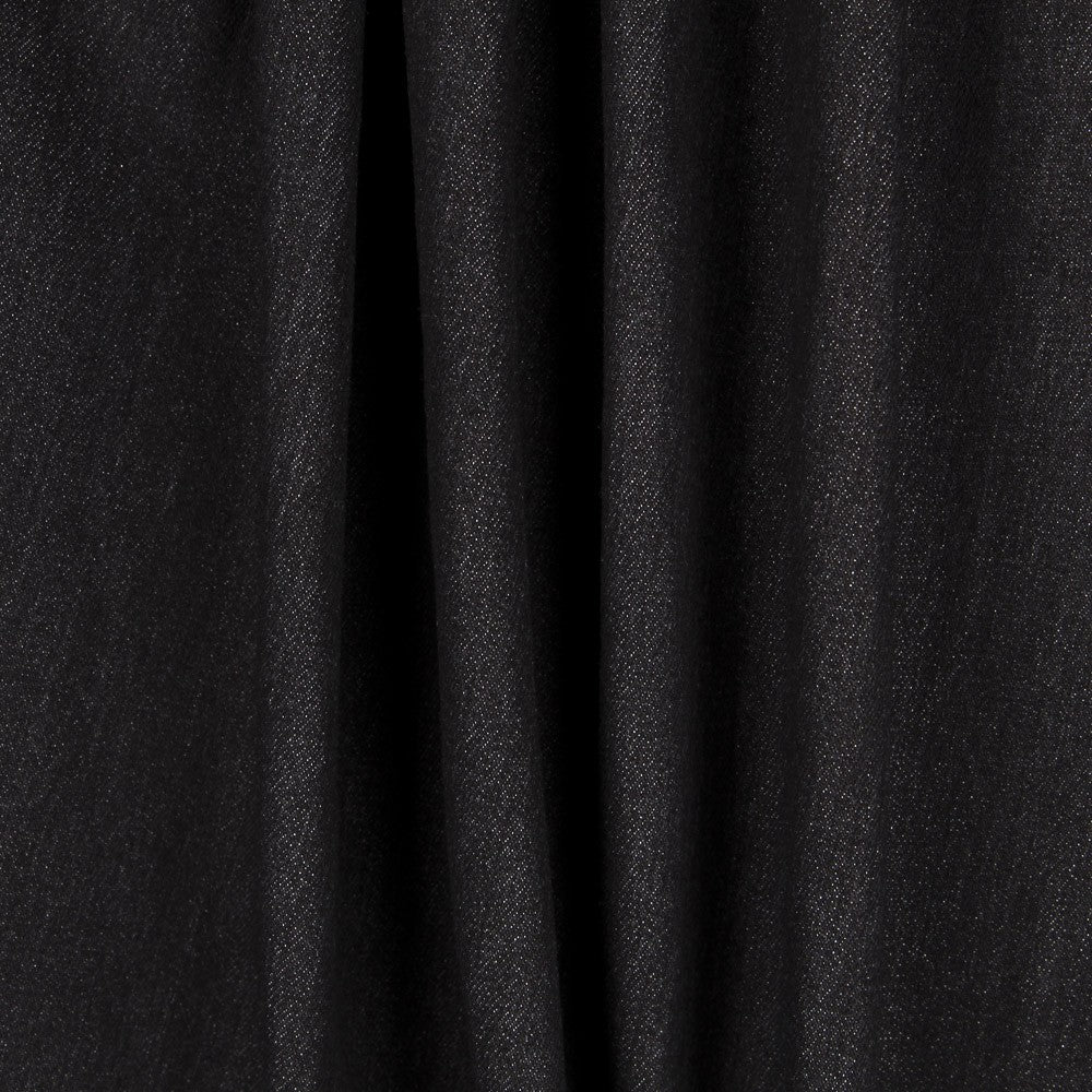 Denim Fine Spandex Schwarz - Ribes y Casals