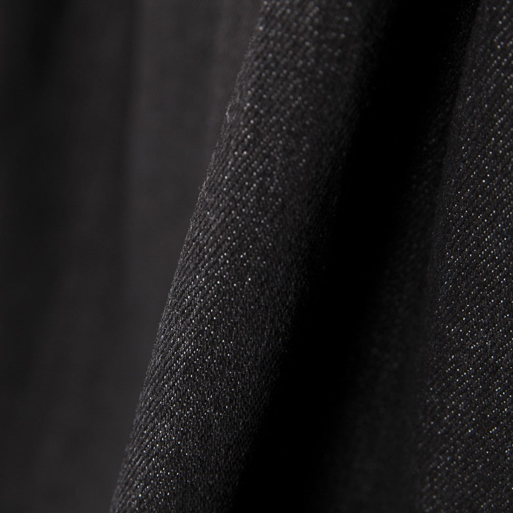 Denim Fine Spandex Schwarz - Ribes y Casals