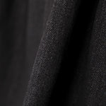 Denim Fine Spandex Schwarz - Ribes y Casals