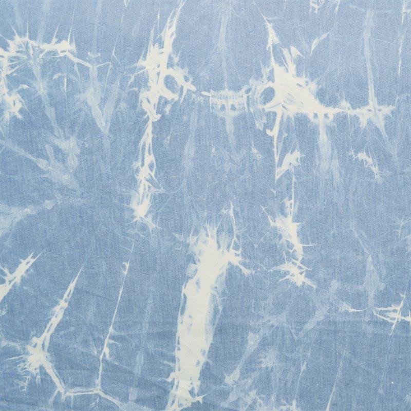 Denim Fine Tie Dye Blau - Ribes y Casals