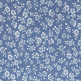 Denim Blumen Hellblau - Ribes y Casals