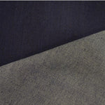 Dicker Denim-Stoff Marineblau MArino - Ribes y Casals