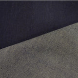 Dicker Denim-Stoff Marineblau MArino - Ribes y Casals
