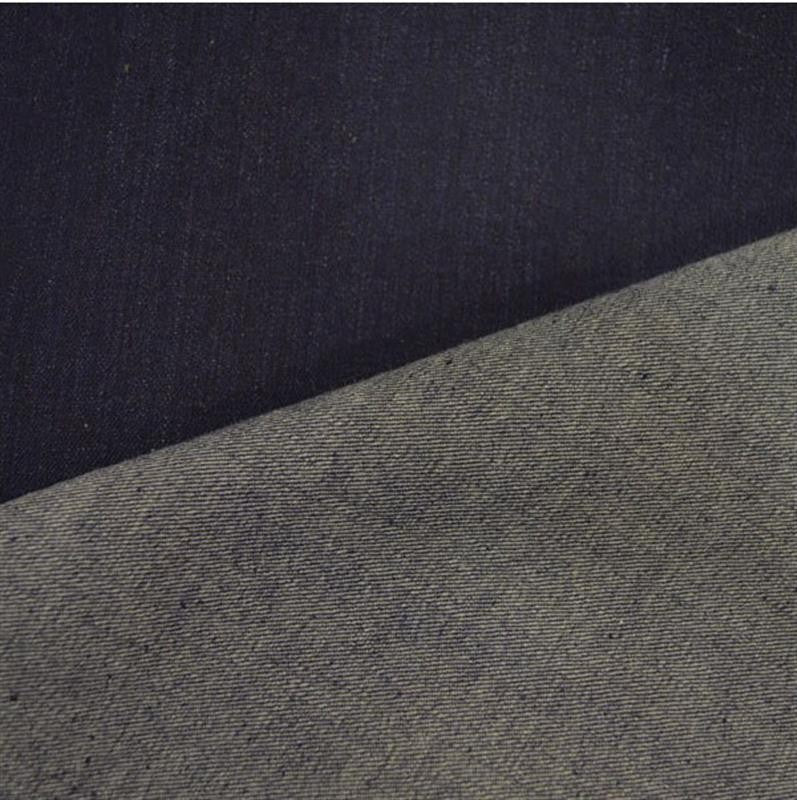 Dicker Denim-Stoff Marineblau MArino - Ribes y Casals