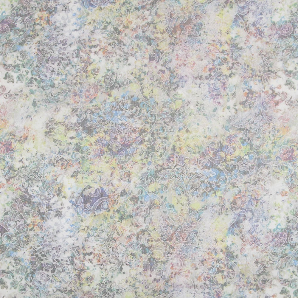 Denim Jaqcuard Tie-Dye Gelb - Ribes y Casals