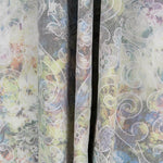 Denim Jaqcuard Tie-Dye Gelb - Ribes y Casals